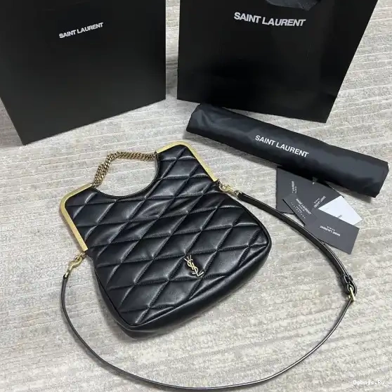 LAMBSKIN QUILTED IN YSL 87 0501